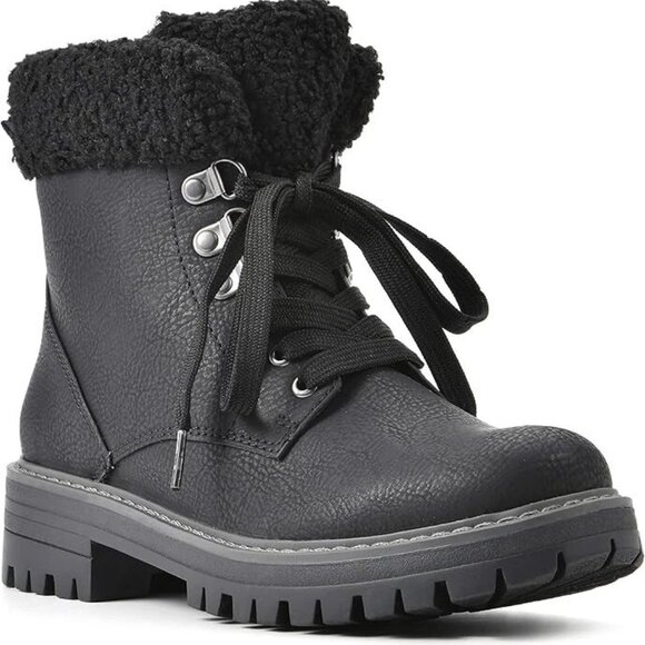 CLIFFS BY WHITE MOUNTAIN Women's Miles Boot Black Size 7 - Picture 2 of 6